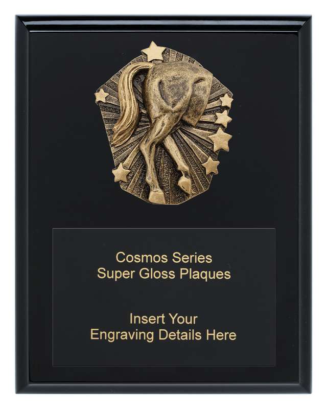 Cosmos Super Plaque – Horse’s Rear