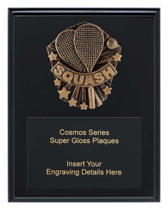 Cosmos Super Plaque – Squash