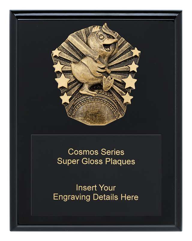 Cosmos Super Plaque - Duck