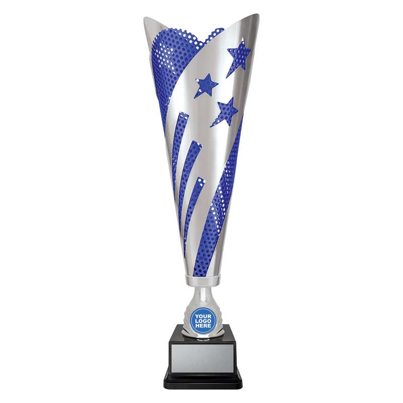 Celestial Cup – Silver / Blue
