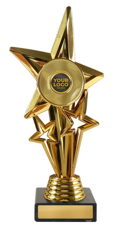 Star Award Dance Trophy 220mm
