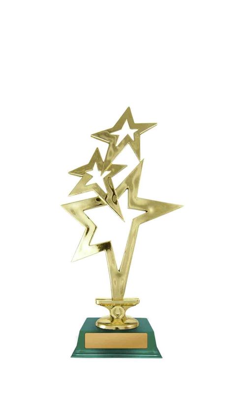 Mod Star Dance Trophy 185mm