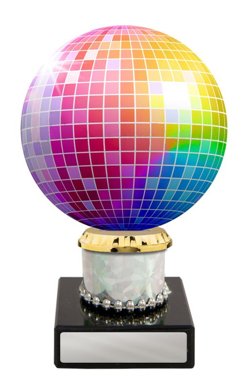 Dance Acrylic Trophy 160mm