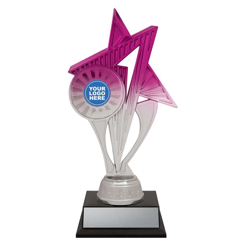 Brightstar – Silver / Pink
