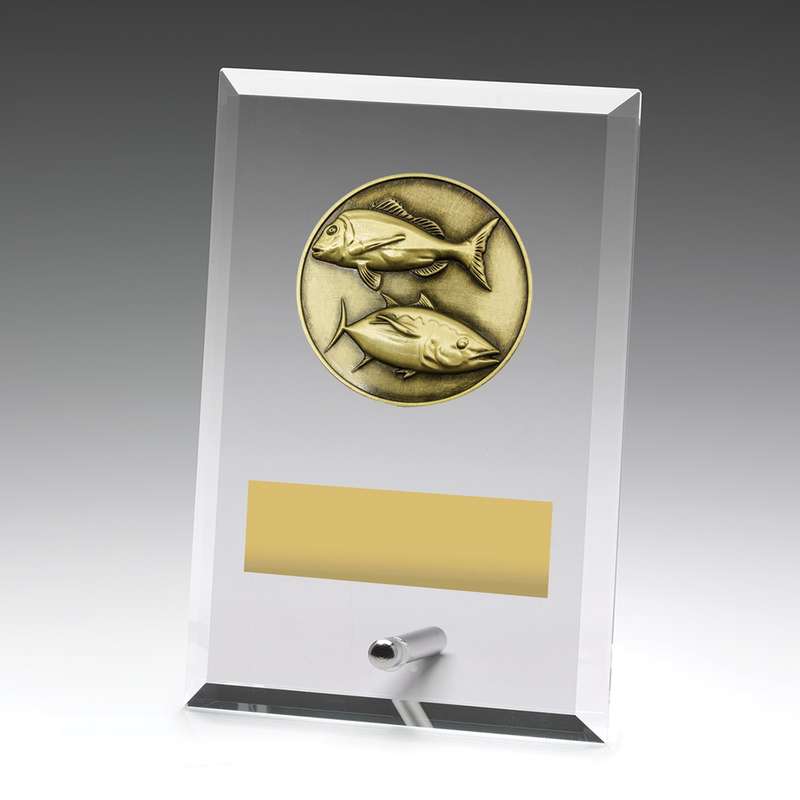 Glass Plaques – Fishing