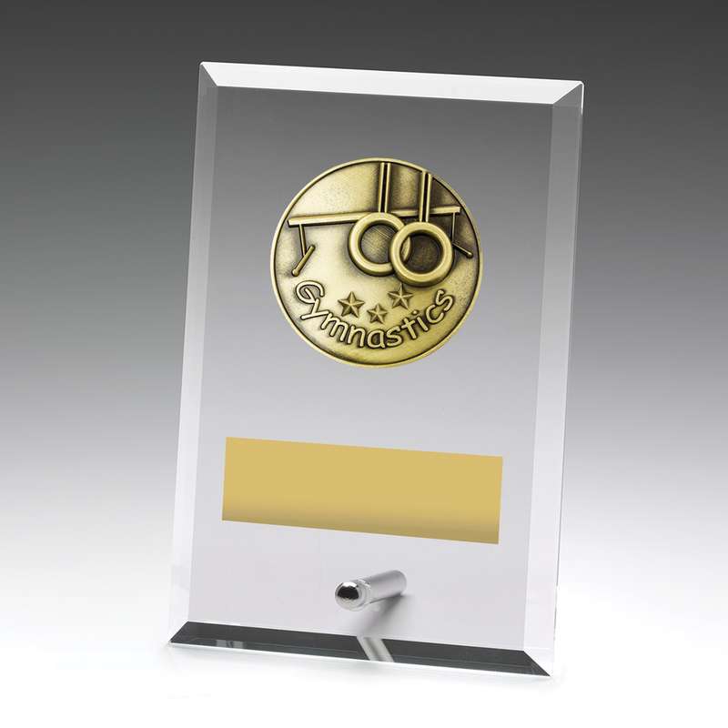 Glass Plaques – Gymnastics