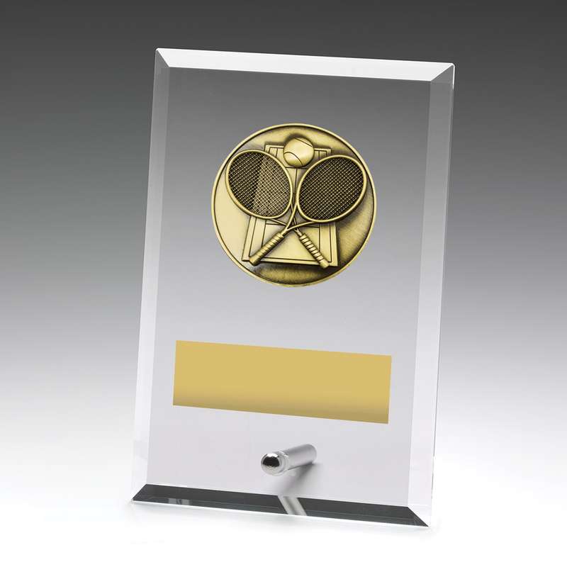 Glass Plaques – Tennis