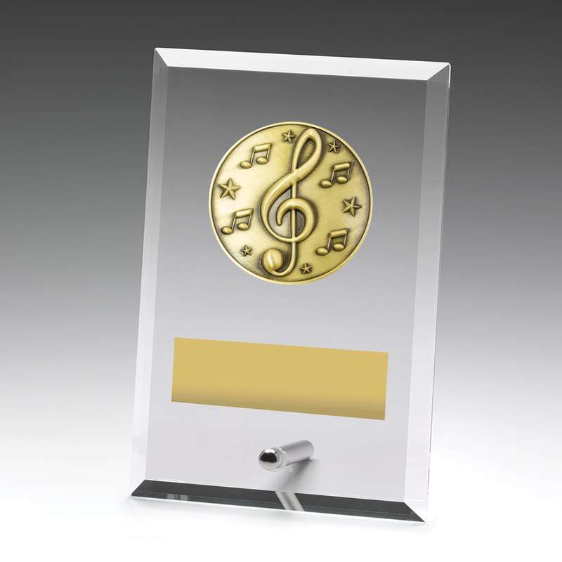 Glass Plaques – Music