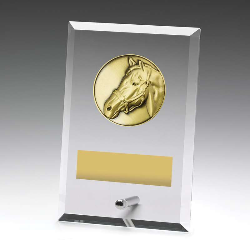 Glass Plaques – Horse