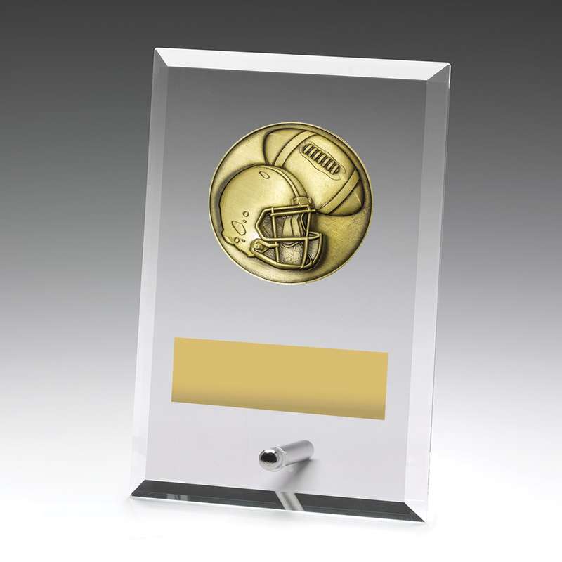Glass Plaques – American Football