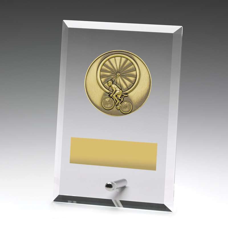 Glass Plaques – Cycling