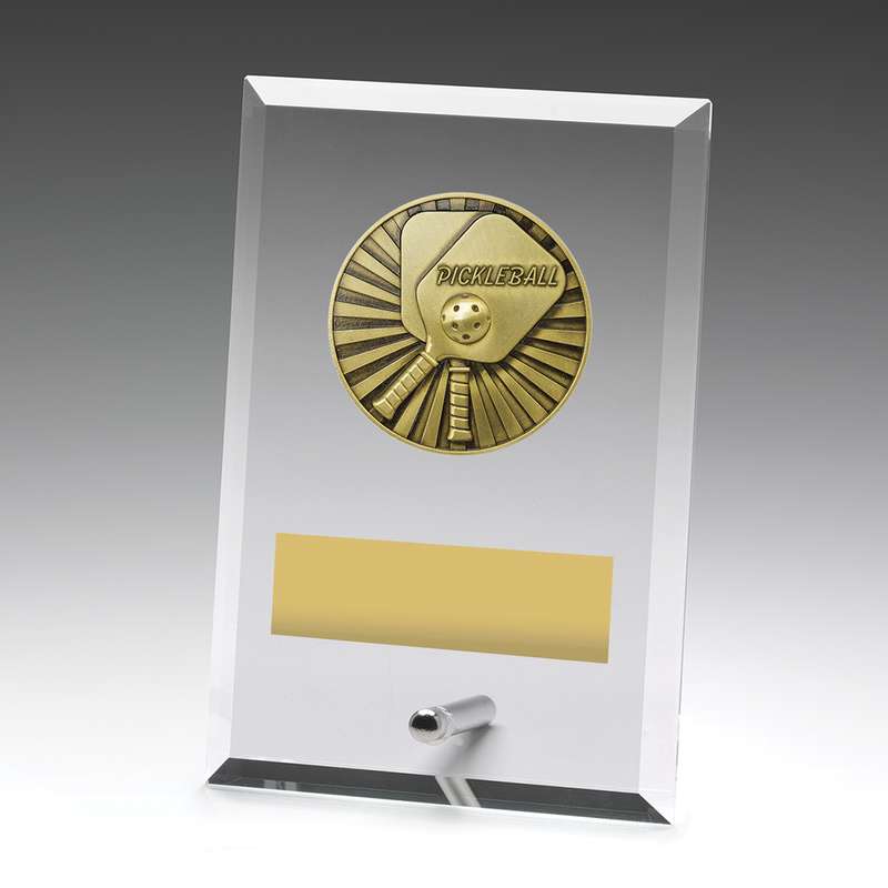 Glass Plaques – Pickleball