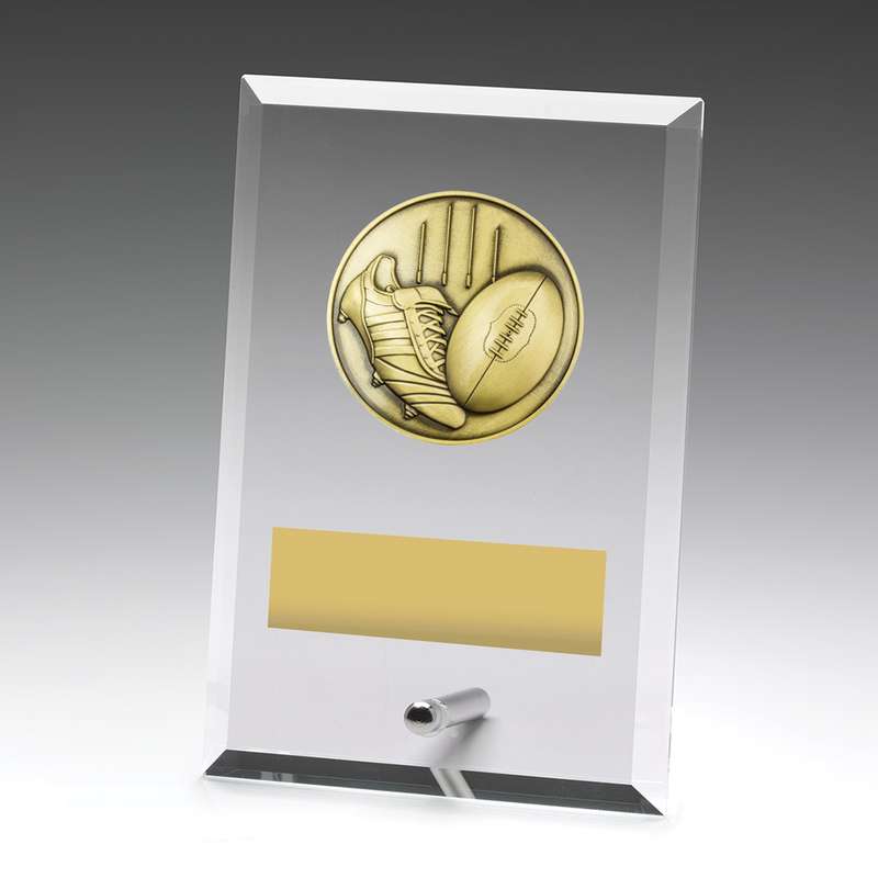 Glass Plaques – Aussie Rules