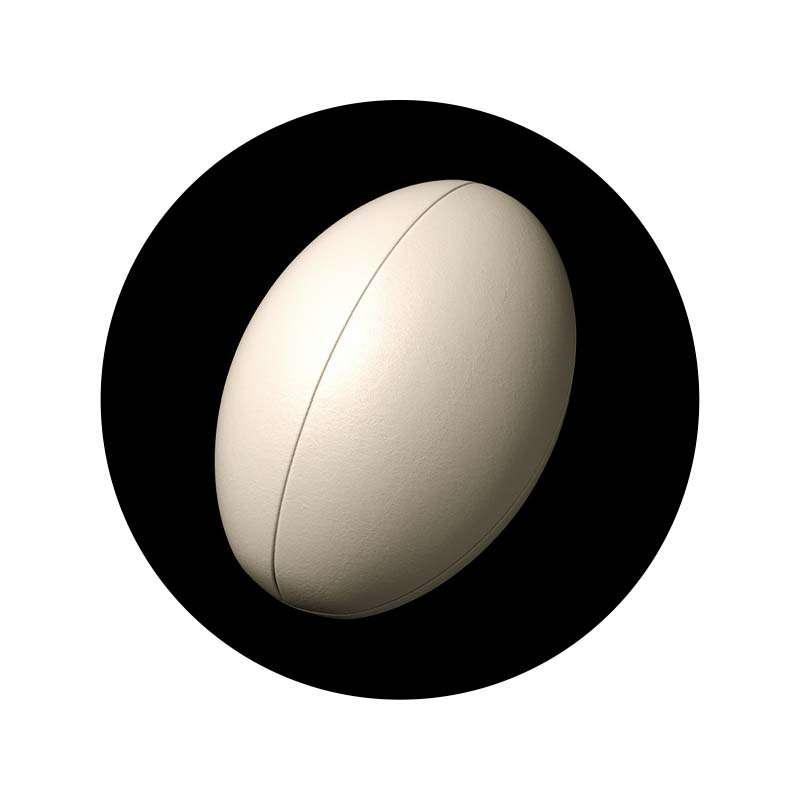 Rugby Insert – 50mm