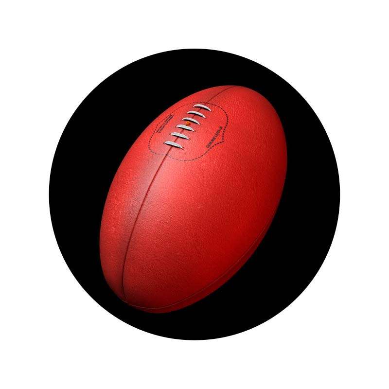 Australian Rules Insert - 25mm