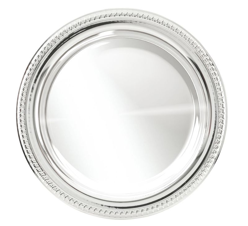 Silver Salver Salvers & Trays Promotional Gift 105mm