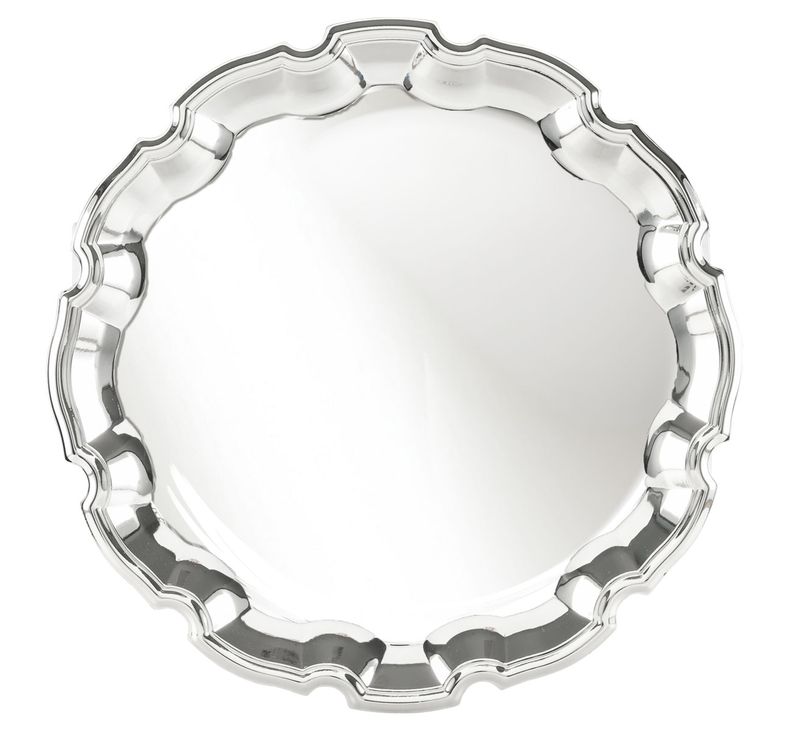 Silver Salver Salvers & Trays Promotional Gift 152mm