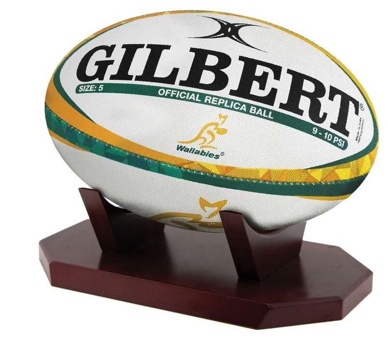 Australian Rules Football Stand