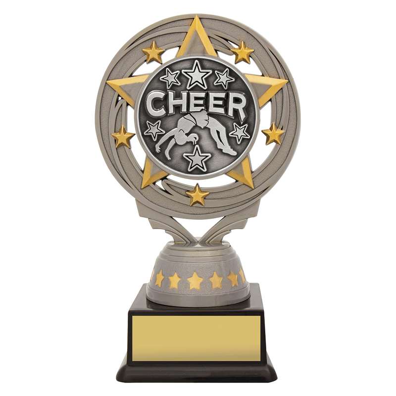 Silver Cheer Torch