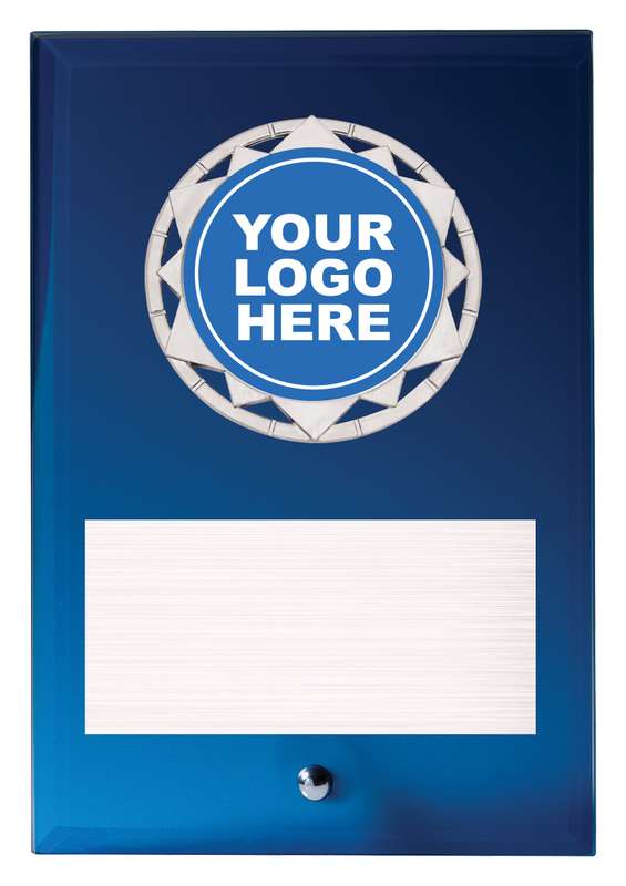 Blue Craft Plaque