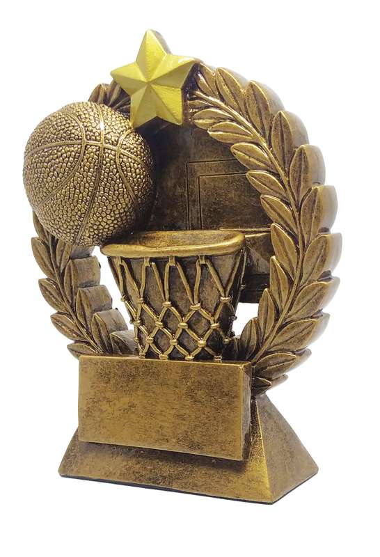 Garland Basketball Resin