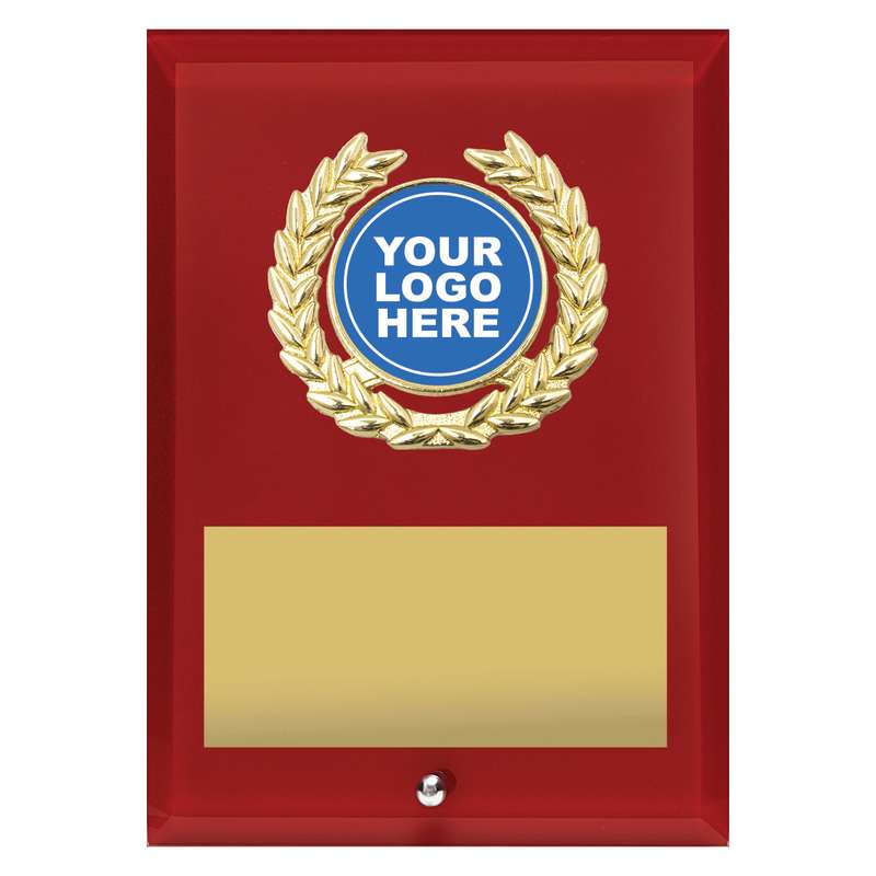 Laurel Glass – Red