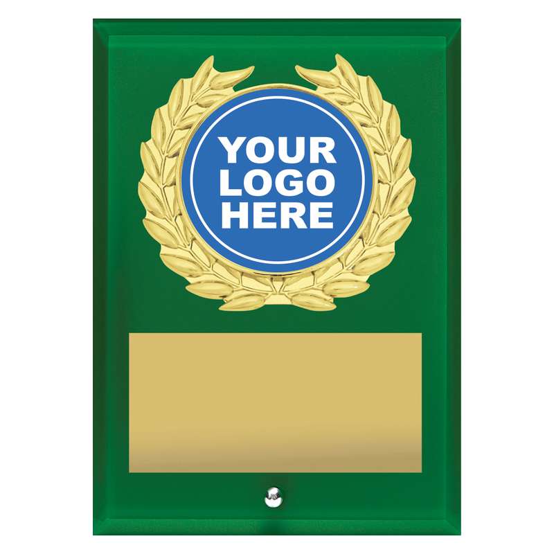 Green Target Plaque