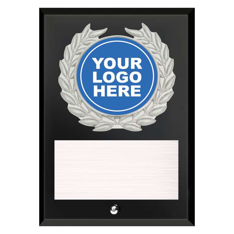 Black Target Plaque