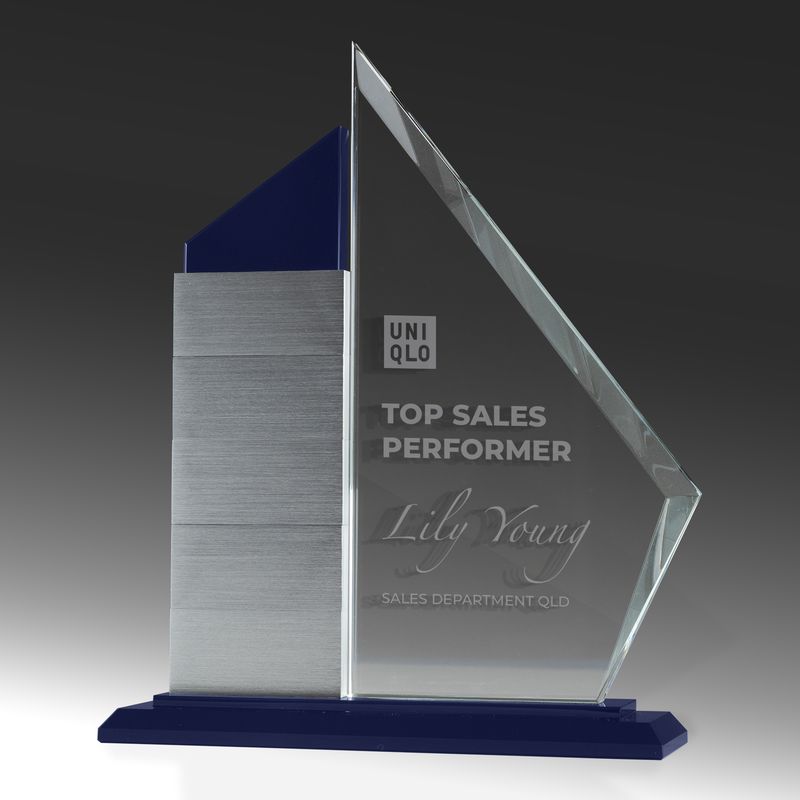 Perpetual Glass Award 170mm