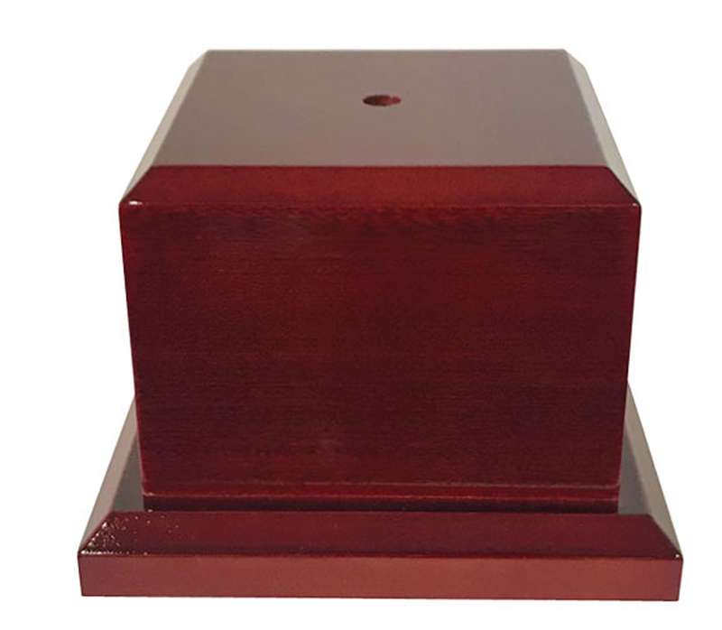 Cup Base High Gloss Rosewood - Top 55mm|width 95mm