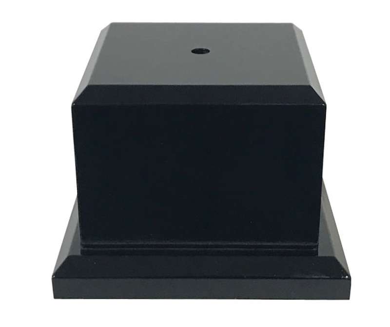 Cup Base High Gloss Black - Top 70mm|width 108mm