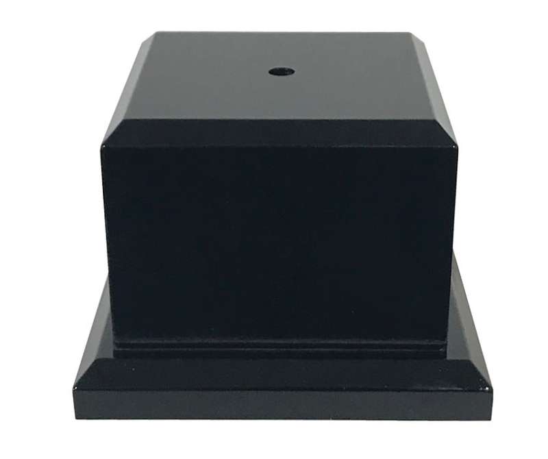 Cup Base High Gloss Black - Top 80mm|width 121mm