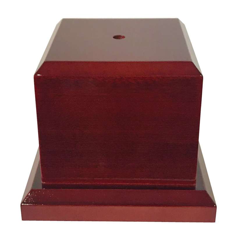 Cup Base High Gloss Rosewood – Top 115mm|width 152mm