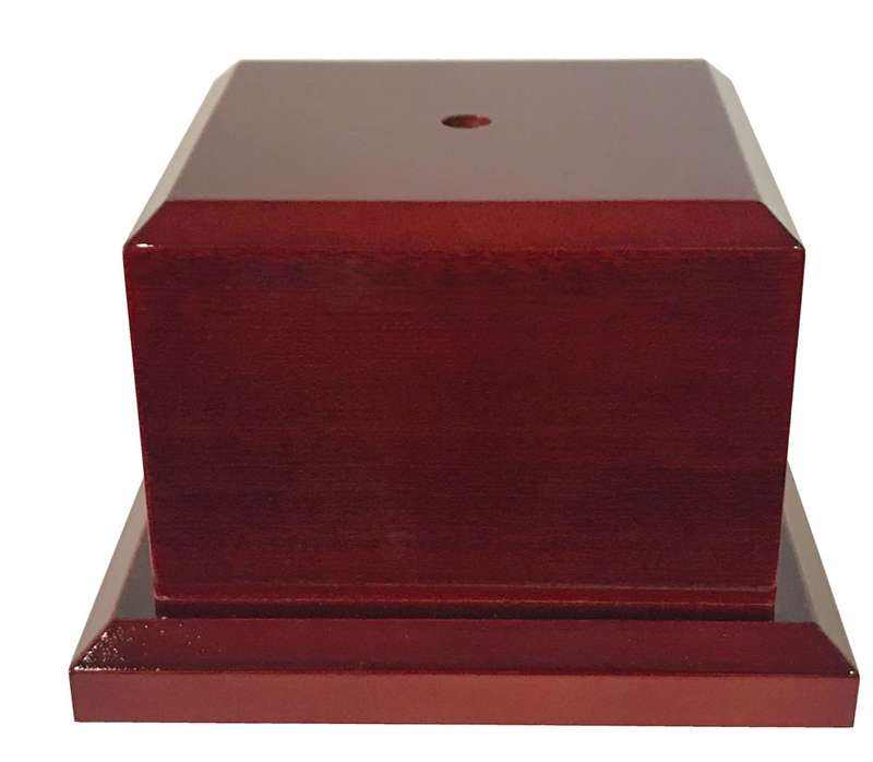 Cup Base High Gloss Rosewood – Top 155mm|width 205mm