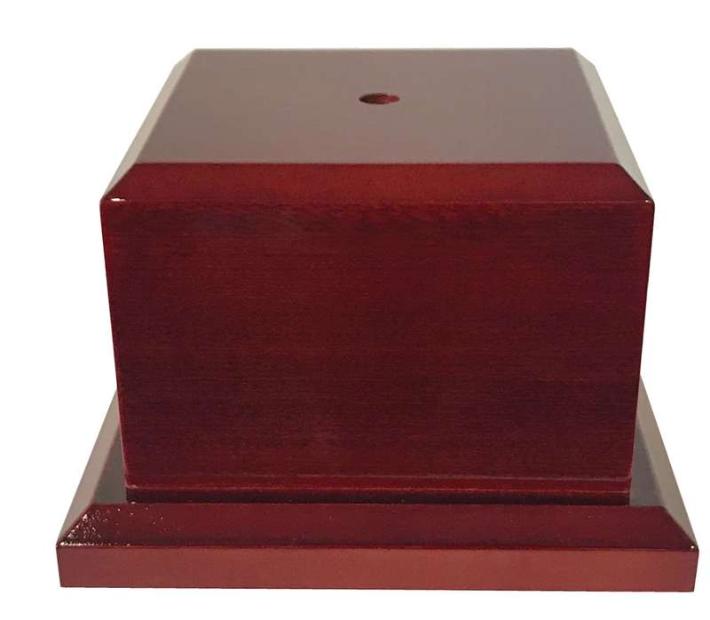 Cup Base High Gloss Rosewood – Top 180mm|width 230mm
