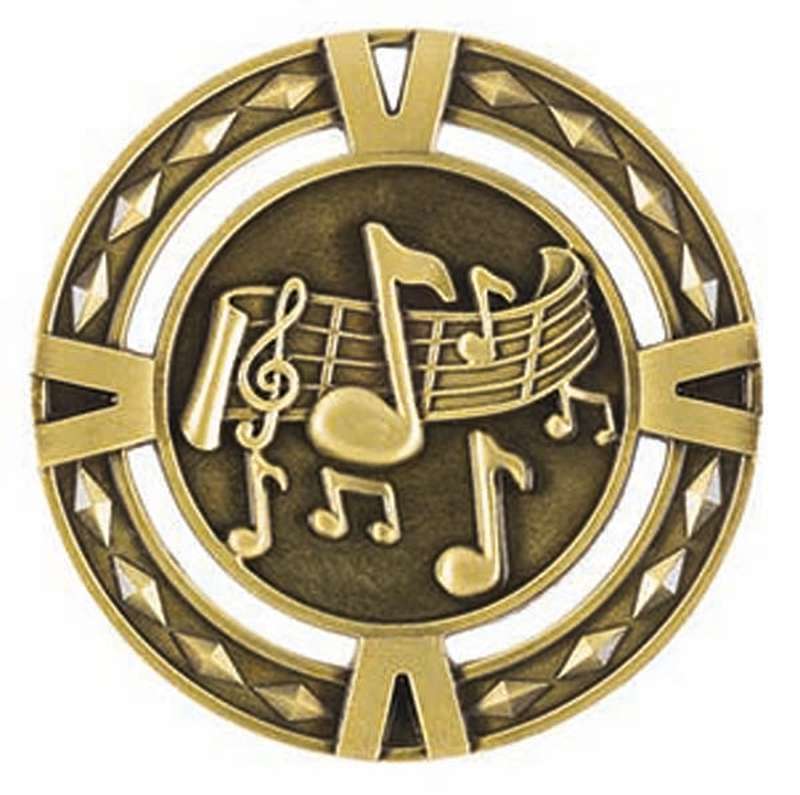 Hv Series Medals – Music