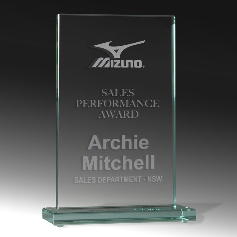 Jade Glass Angle Glass Award 172mm