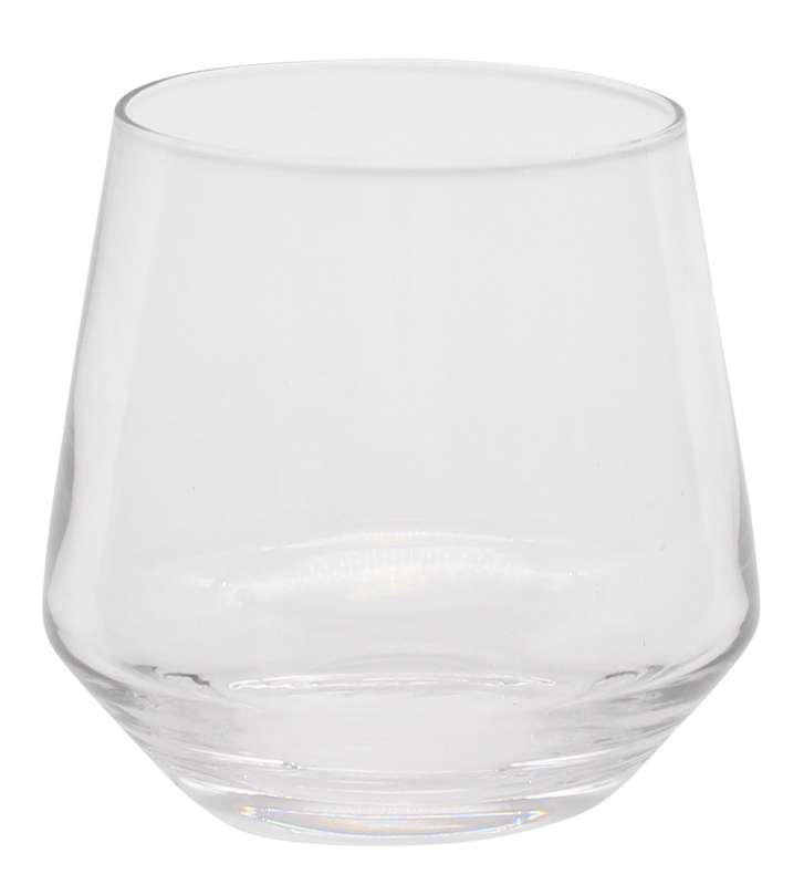 Stemless Wine/Scotch Glass - 380ml