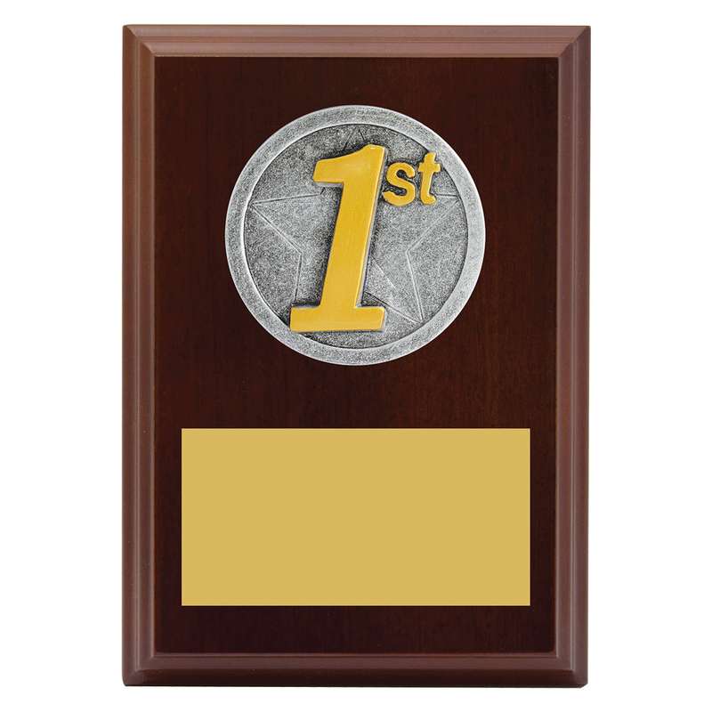 Peak Plaque 1st Place