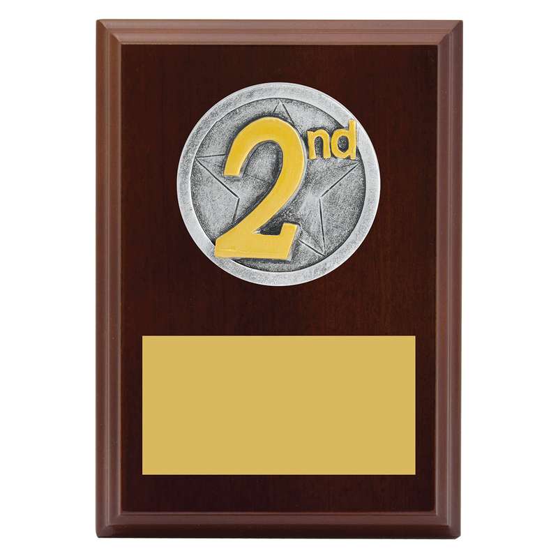 Peak Plaque 2nd Place