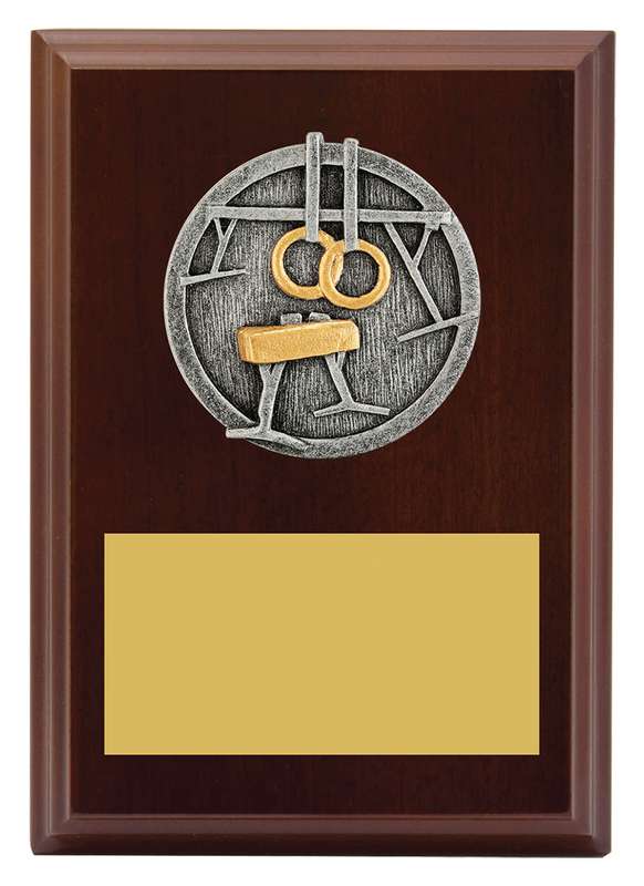 Peak Plaque Gymnastics