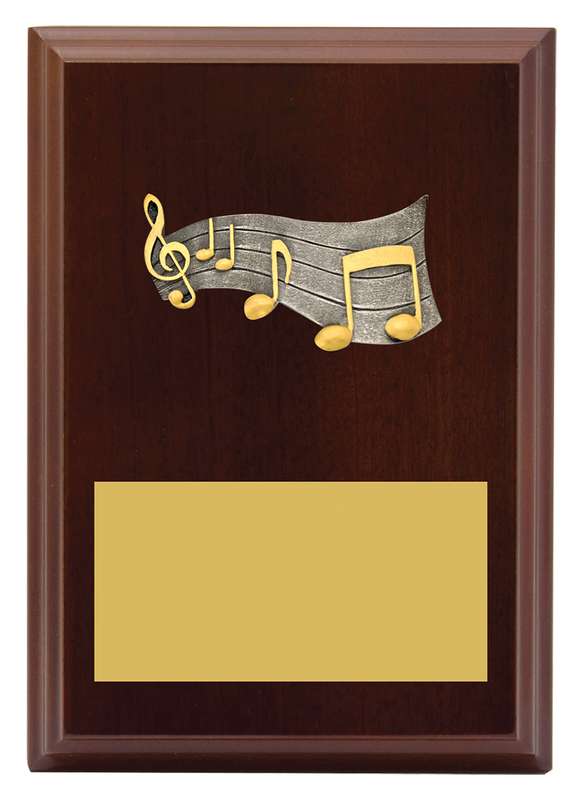 Peak Plaque Music