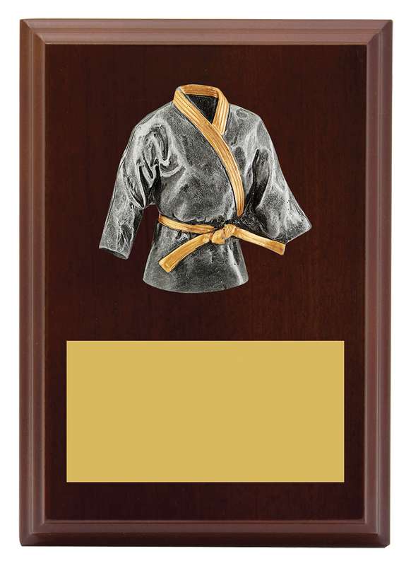 Peak Plaque Karate