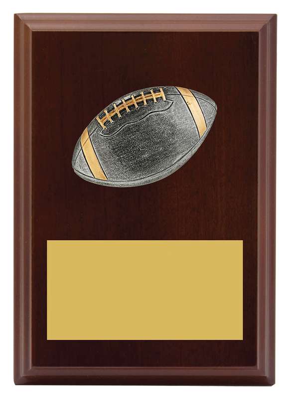 Peak Plaque American Football