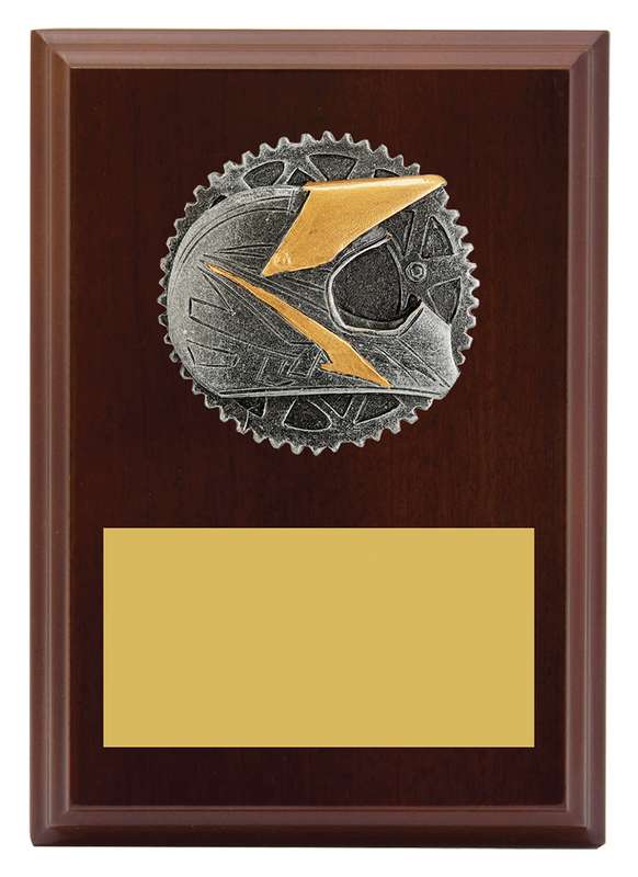 Peak Plaque Motocross