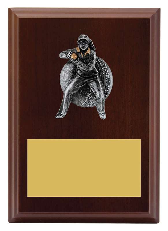 Plaque - Female Fielding