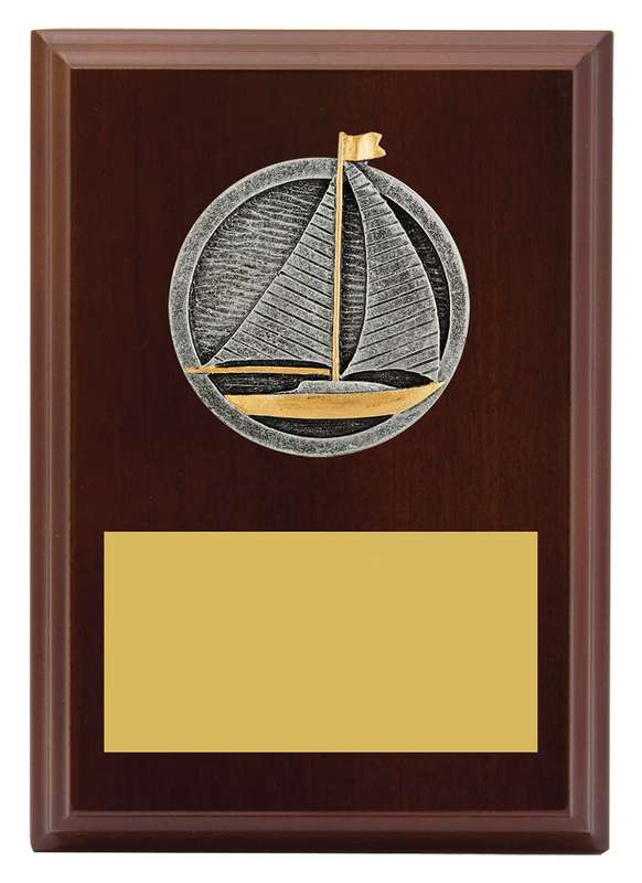 Peak Plaque Sailing
