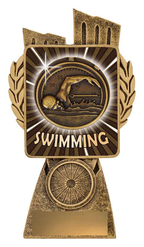 Antique Gold Lynx - Swim