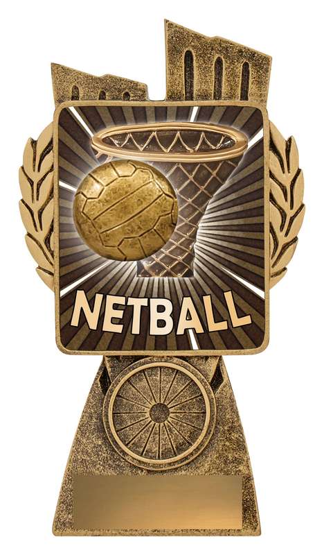 Antique Gold Lynx – Netball