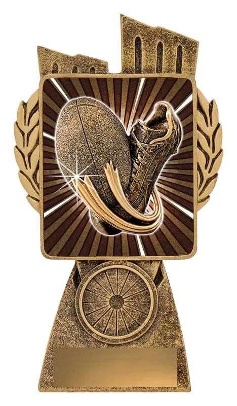 Antique Gold Lynx – Rugby Theme
